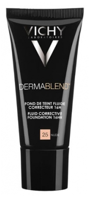 Vichy Dermablend Fond de Teint Fluide Correcteur 30 ml - Teinte : 25 : Nude