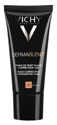 Vichy Dermablend Fond de Teint Fluide Correcteur 30 ml - Teinte : 55 : Bronze