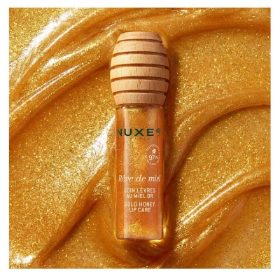 Nuxe Rêve de Miel Soin Lèvres Or 10 ml