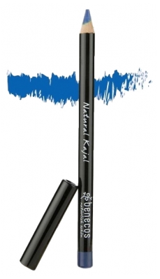 Benecos Natural Kajal Contour des Yeux Crayon Bio - Couleur : Bleu Électrique