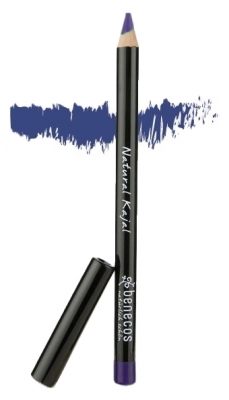 Benecos Natural Kajal Contour des Yeux Crayon Bio - Couleur : Bleu Nuit