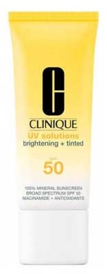 Clinique UV Solutions Teinté Illuminateur SPF50 40 ml - Teinte : Deep