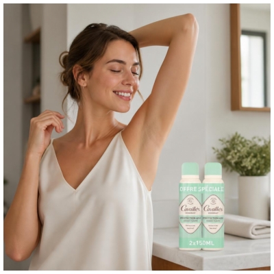 Cavaillès Protection 48H Spray Lot de 2 x 150 ml