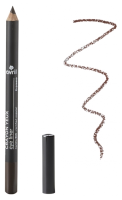 Avril Le Crayon Yeux Eyeliner Bio - Couleur : Expresso