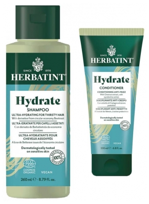 Routine Hydratante Capillaire à l'Aloe Vera et à l'Extrait de Lin