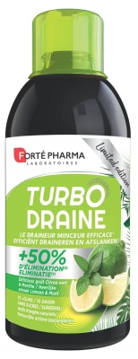 Forté Pharma TurboDraine 500 ml - Goût : Citron Vert & Menthe