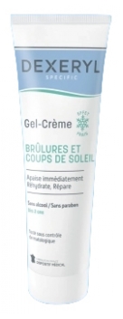 Dexeryl Specific Gel-Crème Coups de Soleil et Brûlures 50 g