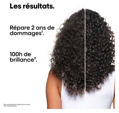 Absolut Repair Molecular L'Oréal Professionnel Shampoing Professionnel 100 ml + Huile Bi-Phase Réparatrice 30 ml