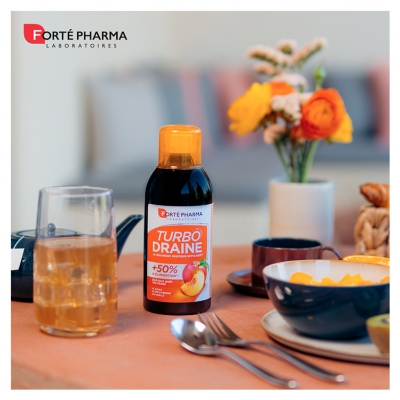 Forté Pharma TurboDraine - Lot de 2 Bouteilles de 500 ml