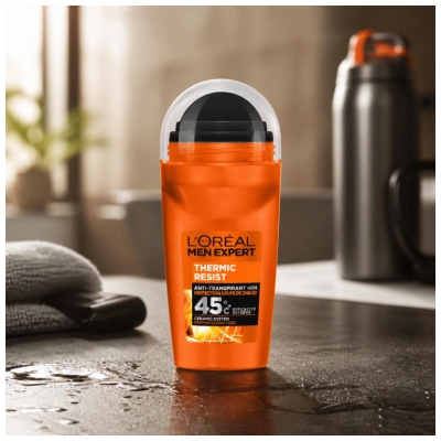 L'Oréal Paris Men Expert Anti-Transpirant 48H Thermic Resist Bille XXL 5en1 50 ml