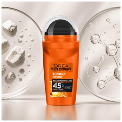L'Oréal Paris Men Expert Anti-Transpirant 48H Thermic Resist Bille XXL 5en1 50 ml