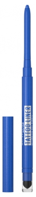 Maybelline New York Tattoo Liner Smokey Crayon Gel Automatique 1,3 g - Couleur : 070 Sleepless Sapphire