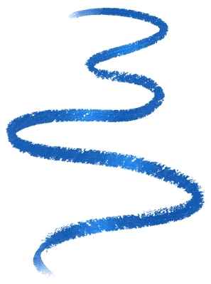 Maybelline New York Tattoo Liner Smokey Crayon Gel Automatique 1,3 g - Couleur : 070 Sleepless Sapphire