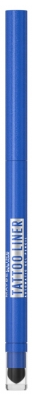 Maybelline New York Tattoo Liner Smokey Crayon Gel Automatique 1,3 g - Couleur : 070 Sleepless Sapphire