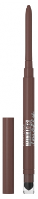 Maybelline New York Tattoo Liner Smokey Crayon Gel Automatique 1,3 g - Couleur : 040 Espressotini / Smoky Brown