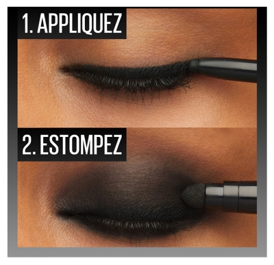 Maybelline New York Tattoo Liner Smokey Crayon Gel Automatique 1,3 g