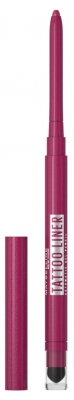 Maybelline New York Tattoo Liner Smokey Crayon Gel Automatique 1,3 g - Couleur : 050 Burgundy Break