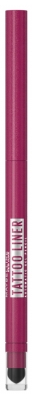 Maybelline New York Tattoo Liner Smokey Crayon Gel Automatique 1,3 g - Couleur : 050 Burgundy Break