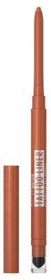 Maybelline New York Tattoo Liner Smokey Crayon Gel Automatique 1,3 g - Couleur : 080 Copper Nights