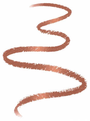 Maybelline New York Tattoo Liner Smokey Crayon Gel Automatique 1,3 g - Couleur : 080 Copper Nights