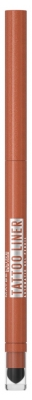 Maybelline New York Tattoo Liner Smokey Crayon Gel Automatique 1,3 g - Couleur : 080 Copper Nights
