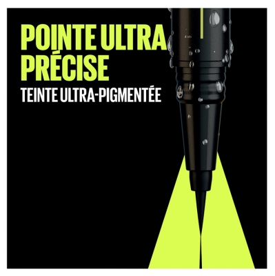 Maybelline New York Tattoo Liner Smokey Crayon Gel Automatique 1,3 g - Couleur : 880 Jet Black