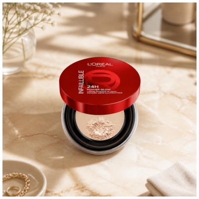 L'Oréal Paris Infaillible Poudre Libre Illuminatrice Universelle 9,5 g