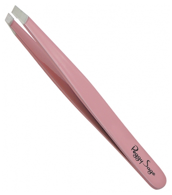Peggy Sage Pince à Épiler Mors Biais 9,5 cm - Couleur : Rose