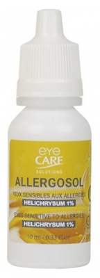 Eye Care Allergosol Gouttes Oculaires Allergies 10 ml