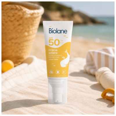 Biolane Expert Crème Solaire Visage & Corps SPF50 50 ml