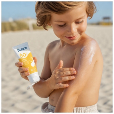 Biolane Expert Crème Solaire Visage & Corps SPF50 50 ml
