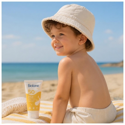 Biolane Expert Crème Solaire Visage & Corps SPF50 50 ml