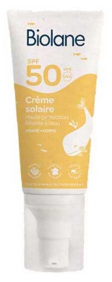 Biolane Expert Crème Solaire Visage & Corps SPF50 50 ml