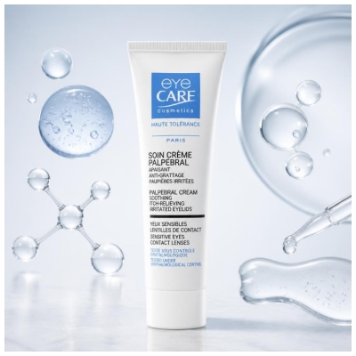 Eye Care Soin Crème Palpébral Apaisant 10 g