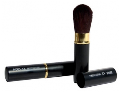 Parisax Pro Pinceau Blush Retractable Noir Parisax