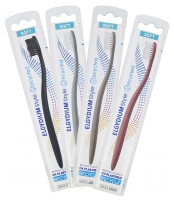 Elgydium Style Recycled Soft Brosse à Dents 