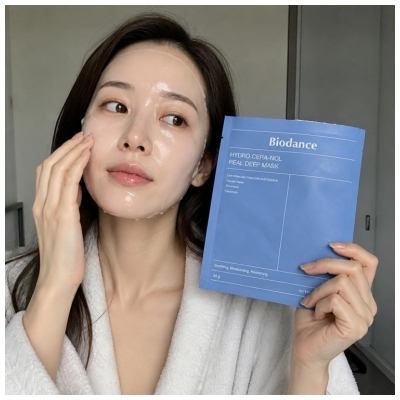 Biodance Hydro Cera-Nol Real Deep Masque Visage 34 g