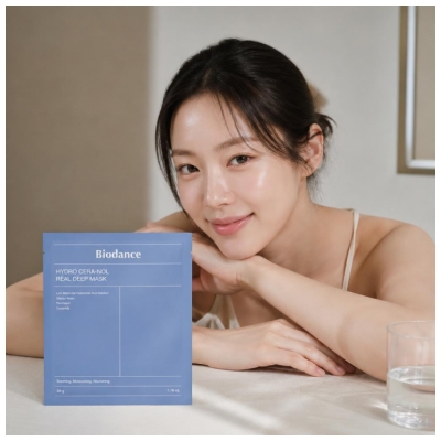 Biodance Hydro Cera-Nol Real Deep Masque Visage 34 g