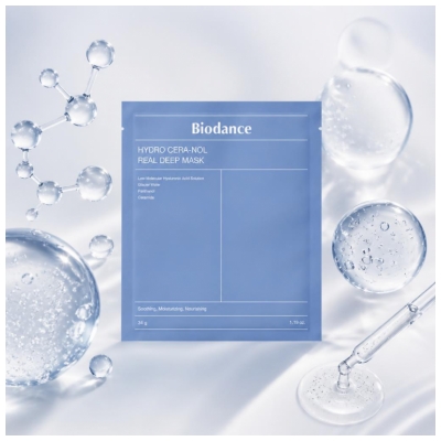 Biodance Hydro Cera-Nol Real Deep Masque Visage 34 g