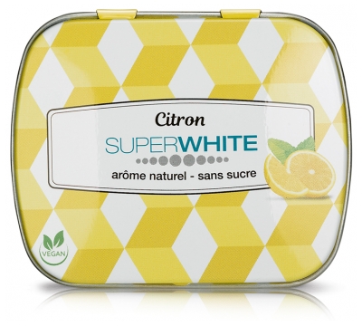 Superwhite Citron Pastilles 50 Unités