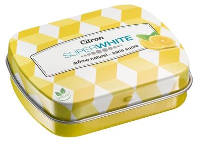 Superwhite Citron Pastilles 50 Unités