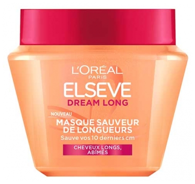 L'Oréal Paris Elseve Dream Long Masque Sauveur de Longueurs Cheveux Longs Abîmes 290 ml