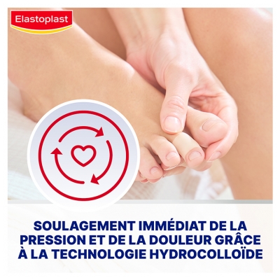 Elastoplast Blister Plaster Pansements Ampoules 6 Unités