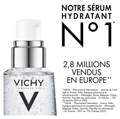 Vichy Minéral 89 Sérum Booster Hydratant et Repulpant 50 ml