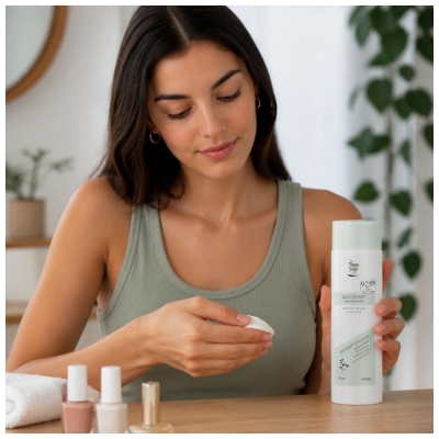 Peggy Sage Dissolvant sans Acétone aux Huiles de Soja et de Kukui 125 ml