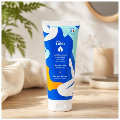My Lubie Lubrifiant Naturel Texture Riche à Base d'Eau 75 ml