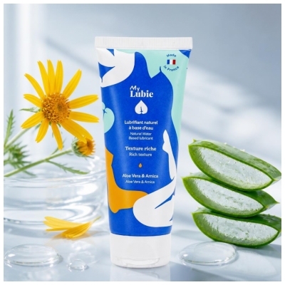 My Lubie Lubrifiant Naturel Texture Riche à Base d'Eau 75 ml