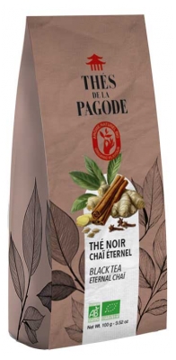 Thés de la Pagode Thé Noir Chaï Éternel Bio