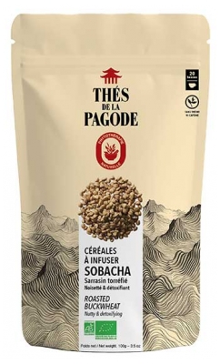 Thés de la Pagode Sobacha Céréales à Infuser Bio 100 g