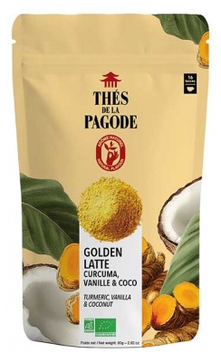 Thés de la Pagode Golden Latté 16 Tasses Bio 80 g